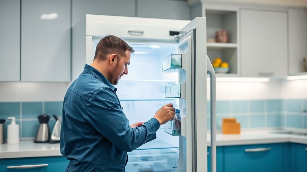 Ремонт холодильников в Липецке